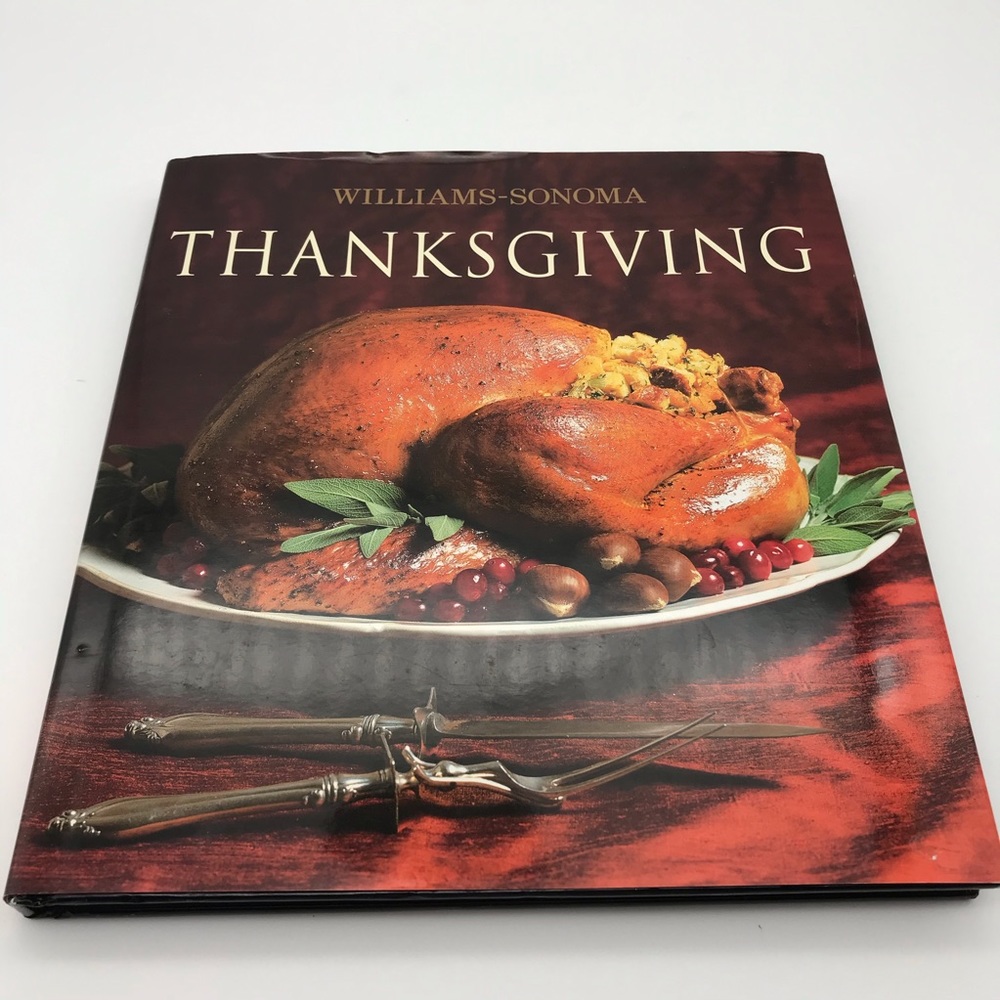 Williams Sonoma Thanksgiving Cookbook